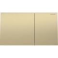 Geberit 115.622.QF.1 - Skalošanas poga Sigma70 25x14,6 cm birstēta misiņa