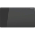 Geberit 115.622.SJ.1 - Skalošanas poga Sigma70 25x14,6 cm melna