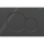 Geberit 115.770.DW.5 - Skalošanas poga Sigma01 Round 24,6x16,4 cm melna