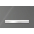 Geberit 115.788.SD.2 - Skalošanas poga Sigma50 24,6x16,4 cm antracīts/matēts hroms