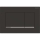 Geberit 115.883.14.1 - Sigma30 skalošanas poga 24,6x16,4 cm melna/spīdīgs hroms