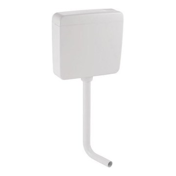 Geberit 127.005.11.1 - Skalošanas cisterna AP127 6/9 l alpu balta