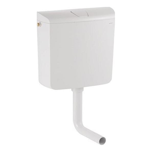 Geberit 136.610.11.1 - Skalošanas tvertne AP110 6/9 l alpu balta