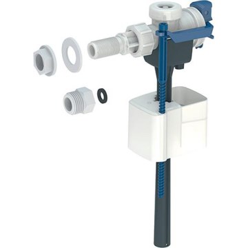 Geberit 136.702.00.3 - Pildīšanas vārsts skalošanas tvertnēm uz apmetuma, tips 333