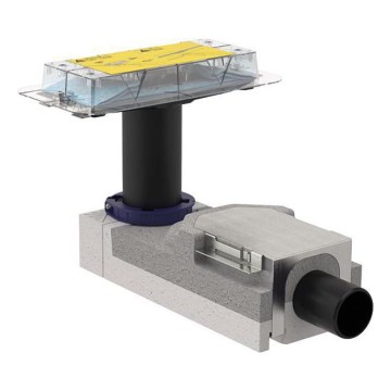 Geberit 154.150.00.1 - Uzstādīšanas komplekts CleanLine dušas notekai 90-220 mm