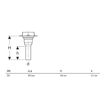 Geberit 154.153.00.1 - Montāžas komplekts lineārajai dušas notekai CleanLine 20-250 mm