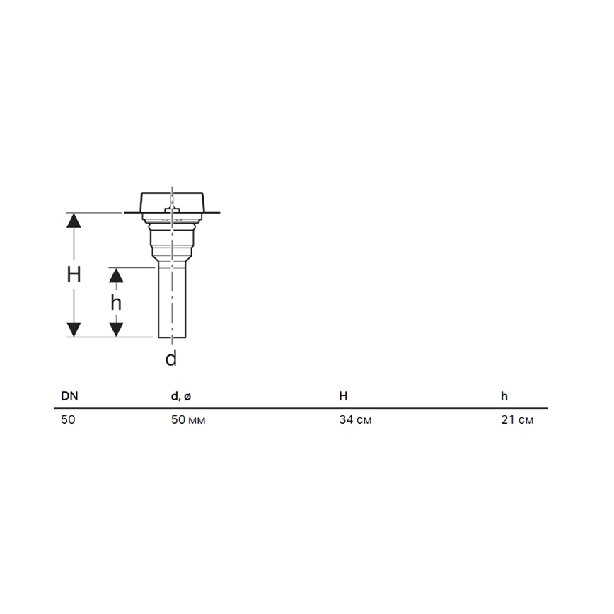 Geberit 154.153.00.1 - Montāžas komplekts lineārajai dušas notekai CleanLine 20-250 mm