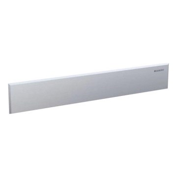 Geberit 154.336.FW.1 - Komplekts sienas noteces uzstādīšanai 32 x 5 cm, no nerūsējošā tērauda