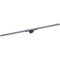 Geberit 154.446.QC.2 - Notekas kanāls CleanLine 90x3 cm antracīts