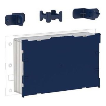 Geberit 243.168.00.1 - Montāžas komplekts Sigma60 pogas uzstādīšanai Sigma 12 cm skalošanas tvertnei