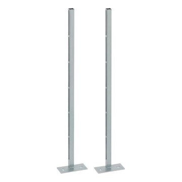 Geberit 457.872.26.1 - Kombifix statņu komplekts ar pamatnes plāksni, 2 gab.