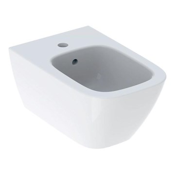 Geberit 500.209.01.1 - Sienas bidejs Smyle Square keramika/balta