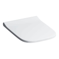 Geberit 500.238.01.1 - Tualetes poda sēdeklis Smyle Square duroplasts/balts