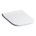 Geberit 500.239.01.1 - Tualetes poda sēdeklis Smyle Square duroplasts/balts