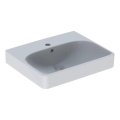 Geberit 500.256.01.1 - Sienas piestiprināma izlietne Smyle Square 50x41 cm keramika/balta