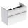 Geberit 500.354.00.1 - Vannas istabas skapītis zem izlietnes Smyle Square 61,7x88,4 cm balts
