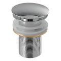 Gedy - CLICK-CLACK izlietnes aizbāžnis Ø 6,6 cm spīdīgs hroms