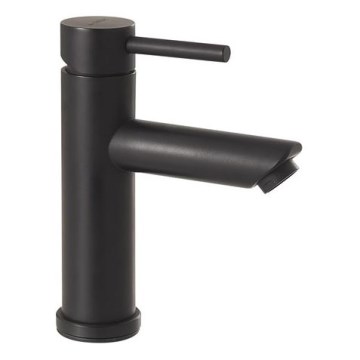 Gedy - GARDA 18 cm izlietnes jaucējkrāns, matēts melns