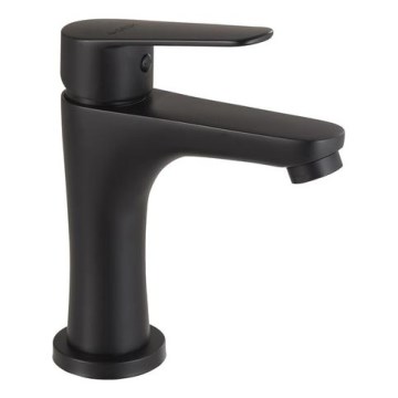 Gedy - izlietnes jaucējkrāns COMO 19,6 cm matēts melns
