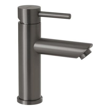 Gedy - izlietnes jaucējkrāns GARDA 18 cm metāliska pelēka