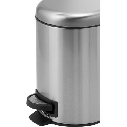 Gedy - POTTY 3 l atkritumu tvertne ar mīksto aizvēršanu, no nerūsējošā tērauda