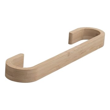 Gedy - Sienas dvielis pakaramais HIMALAYA 7x30 cm bambusa/bēša