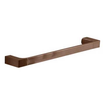 Gedy - sienas dvieļu pakaramais PIRENEI 45 cm bronzas krāsā