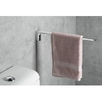 Gedy - Sienas dvieļu pakaramais PIRENEI 6,6x41 cm spīdīgs hroms