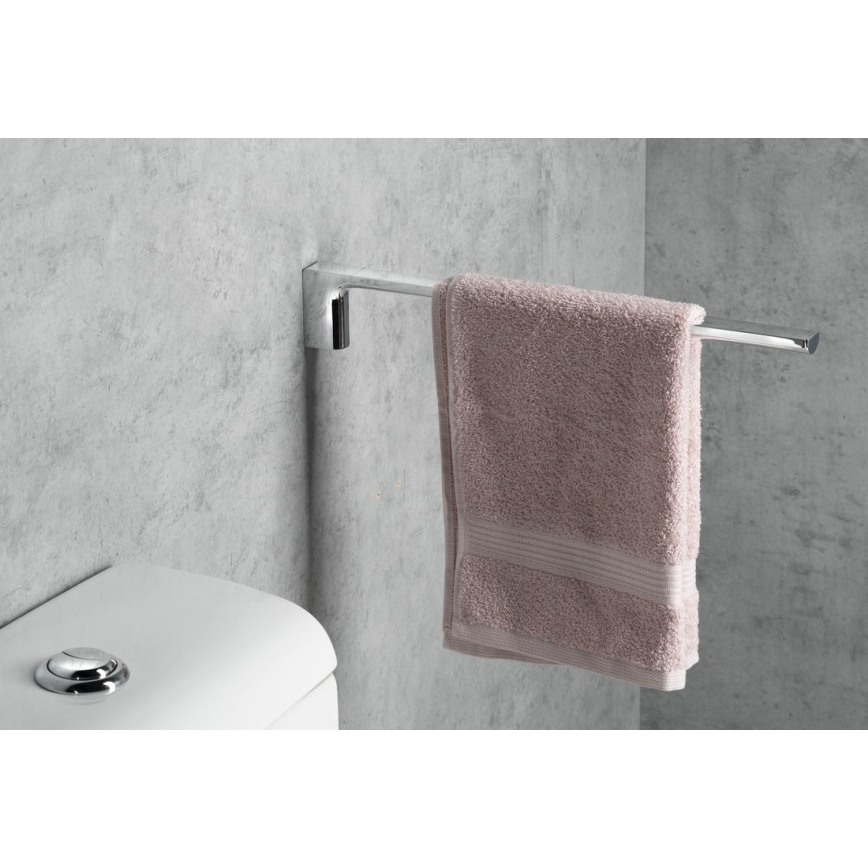 Gedy - Sienas dvieļu pakaramais PIRENEI 6,6x41 cm spīdīgs hroms