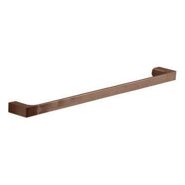 Gedy - Sienas dvieļu pakaramais PIRENEI 60 cm bronzas krāsā