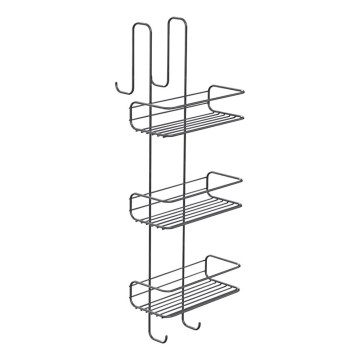 Gedy - Sienas plaukts dušai CHROM LINE 68x24 cm, spīdīgs hroms
