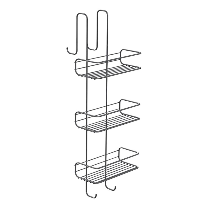 Gedy - Sienas plaukts dušai CHROM LINE 68x24 cm, spīdīgs hroms