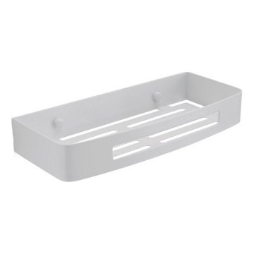 Gedy - Sienas plaukts dušai SMART 30x12,8 cm balts