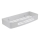 Gedy - Sienas plaukts dušai SMART 30x12,8 cm balts
