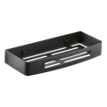 Gedy - Sienas plaukts dušai SMART 30x12,8 cm matēts melns