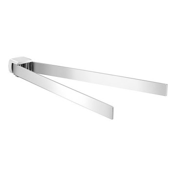 Gedy - Sienas rotējoša dvielis turētājs PIRENEI 36 cm spīdīgi hromēts