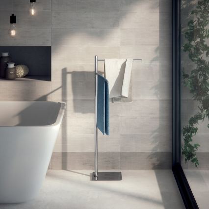 Gedy - TRILLY dvieļu statīvs 83,5 cm, spīdīgs hroms