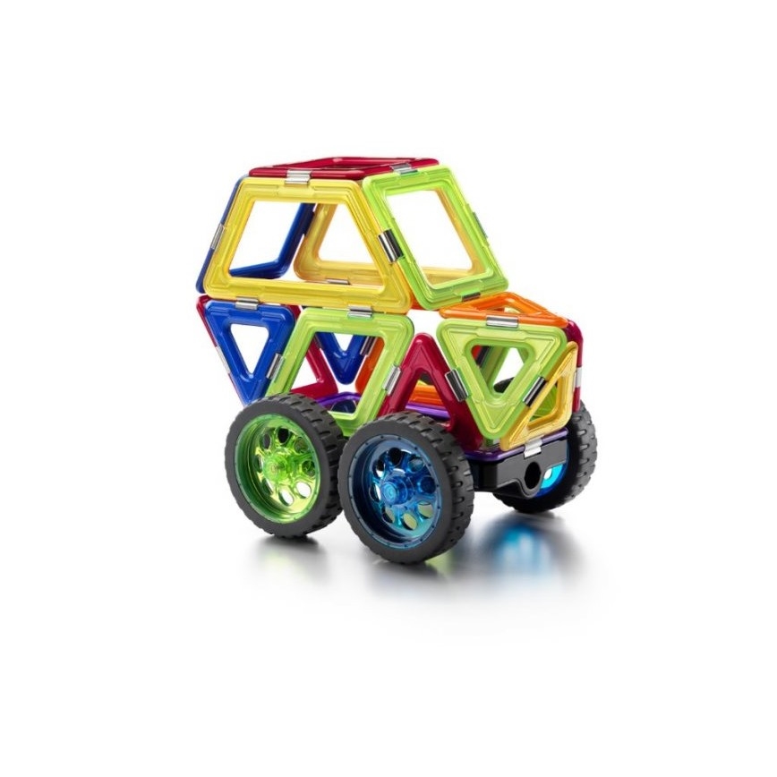 GeoSmart - Magnētiskais konstruktors 100 gab.