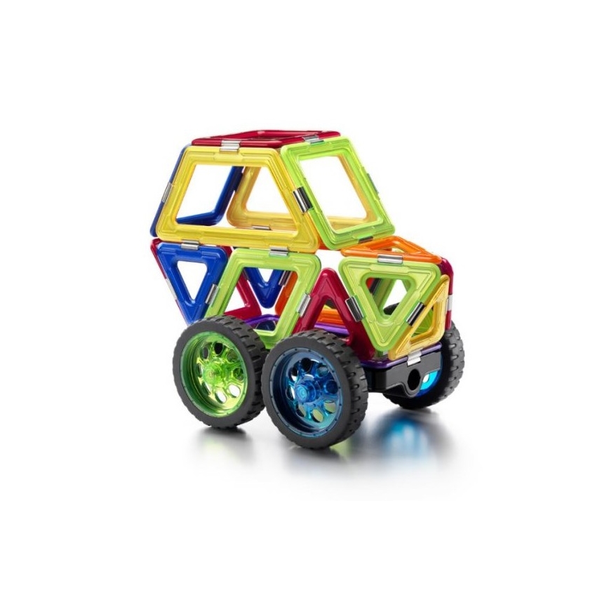 GeoSmart - Magnētiskais konstruktors 100 gab.