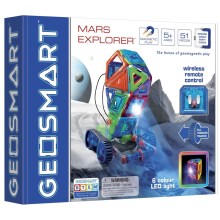 GeoSmart - Magnētiskais konstruktors Mars Explorer 51 gab.