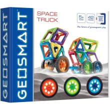 GeoSmart - Magnētiskais konstruktors Space Truck 42 gab.