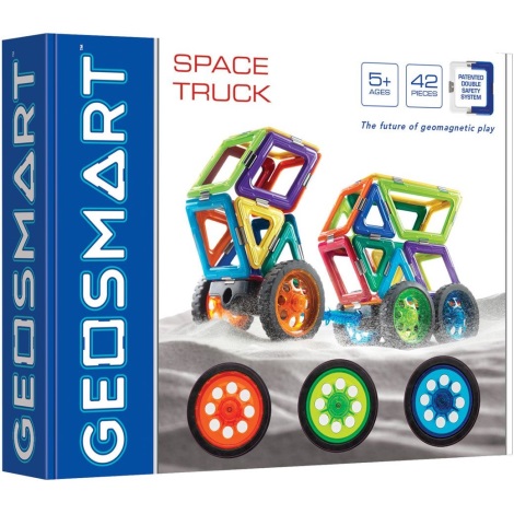 GeoSmart - Magnētiskais konstruktors Space Truck 42 gab.