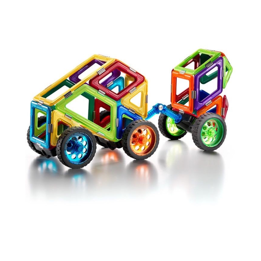 GeoSmart - Magnētiskais konstruktors Space Truck 42 gab.