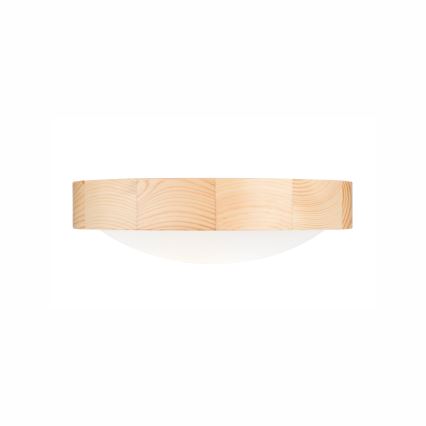 Giestu gaismeklis NATURAL SLIM 1xE27/60W/230V ø 27 cm priede