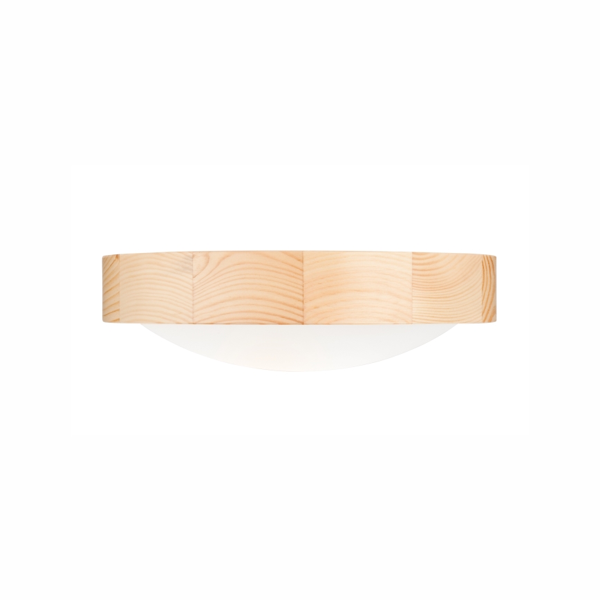 Giestu gaismeklis NATURAL SLIM 1xE27/60W/230V ø 27 cm priede