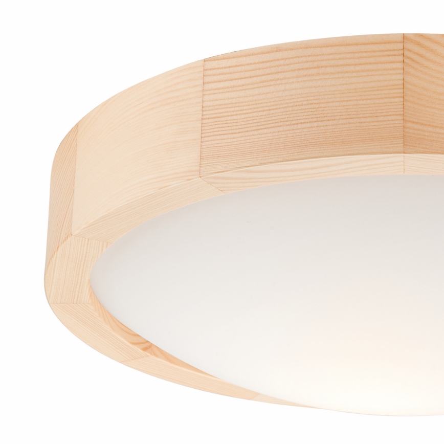 Giestu gaismeklis NATURAL SLIM 1xE27/60W/230V ø 27 cm priede