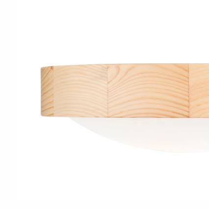 Giestu gaismeklis NATURAL SLIM 1xE27/60W/230V ø 27 cm priede