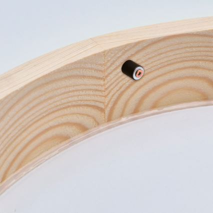 Giestu gaismeklis NATURAL SLIM 1xE27/60W/230V ø 27 cm priede
