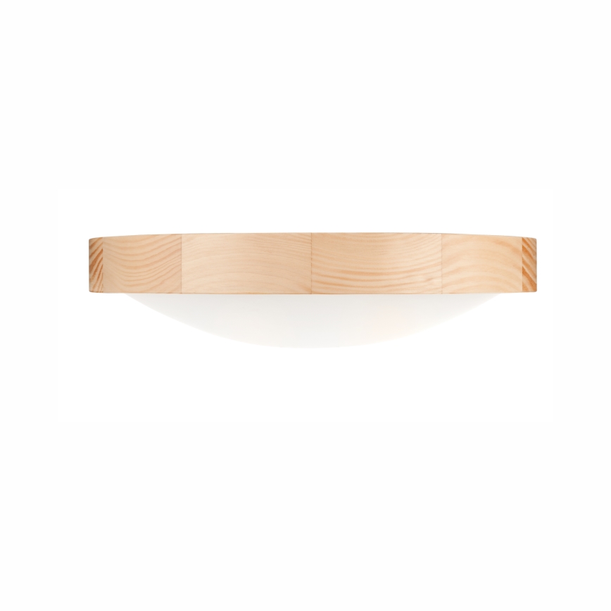 Giestu gaismeklis NATURAL SLIM 2xE27/60W/230V ø 37 cm priede