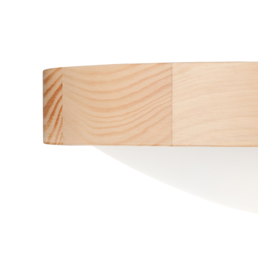 Giestu gaismeklis NATURAL SLIM 2xE27/60W/230V ø 37 cm priede